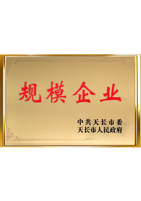 Certificate Of Honor