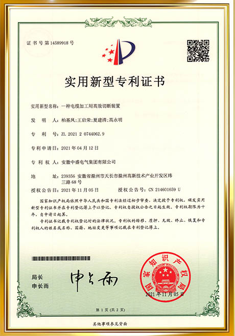 Certificate Of Honor