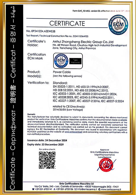 Certificate Of Honor