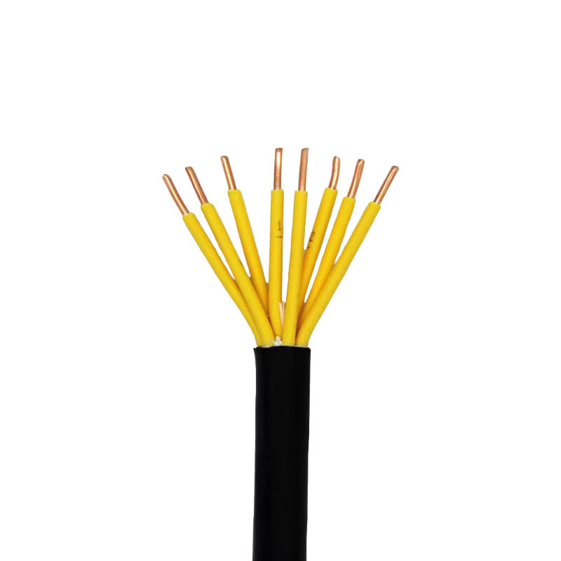 How to avoid damage to the insulation layer caused by excessively small bending radius when laying control cables?